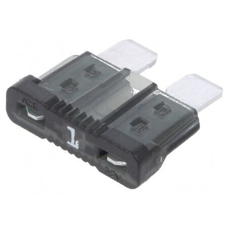 Siguranţă auto UNIVAL 1A 32VDC, 19,1mm - Siguranţă electrică pentru vehicule | Electronic-mag.ro | Componente Electronice