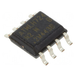 Memorie EEPROM 2kb I2C 256x8bit SO8, 1,7-5,5V, 1MHz | Electronic-mag.ro | Componente Electronice