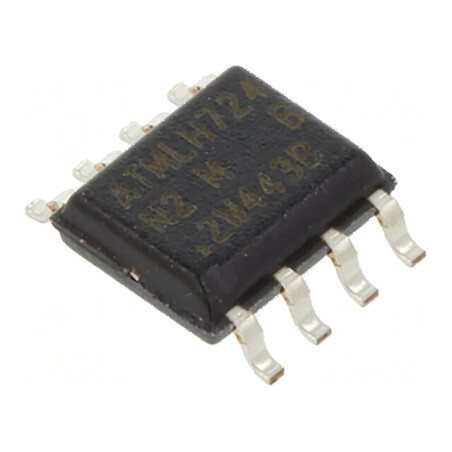 Memorie EEPROM 2kb I2C 256x8bit SO8, 1,7-5,5V, 1MHz | Electronic-mag.ro | Componente Electronice