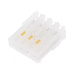 Conector cablu-placă, mufă mamă PIN 4, 3.96mm IDC pe cablu - Soluție de conectare de înaltă calitate | Electronic-mag.ro | Componente Electronice