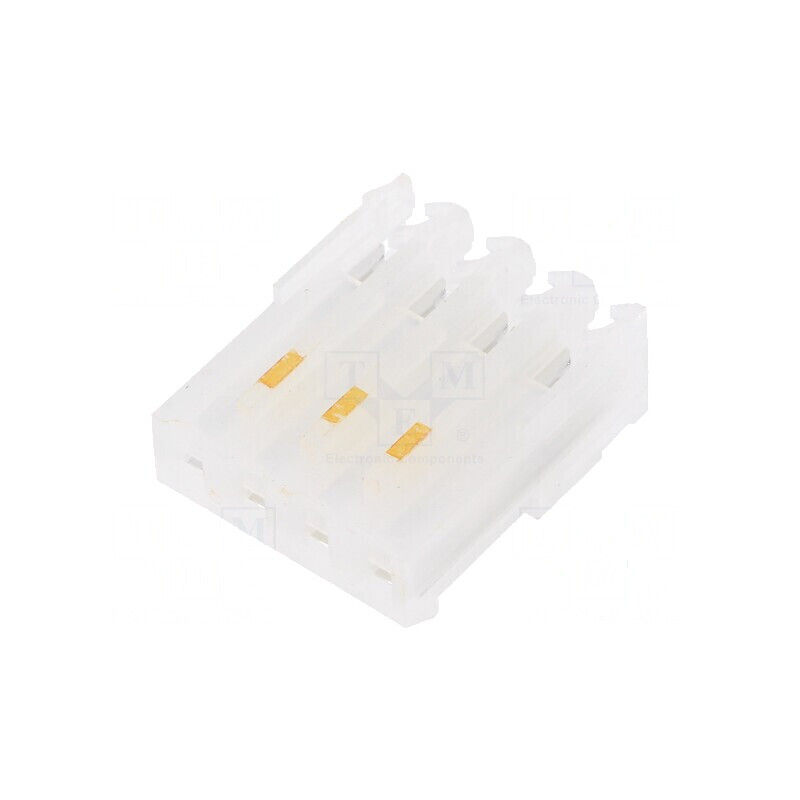 Conector cablu-placă, mufă mamă PIN 4, 3.96mm IDC pe cablu - Soluție de conectare de înaltă calitate | Electronic-mag.ro | Componente Electronice