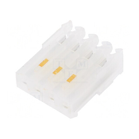 Conector cablu-placă, mufă mamă PIN 4, 3.96mm IDC pe cablu - Soluție de conectare de înaltă calitate | Electronic-mag.ro | Componente Electronice