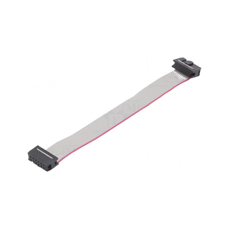 Cablu panglică IDC 1,27mm, lungime 0,15m, cu conectori - cablu bandă de înaltă calitate | Electronic-mag.ro | Componente Electronice
