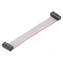 Cablu panglică IDC 1,27mm - 0,15m cu conectori pentru aplicații electronice | Electronic-mag.ro | Componente Electronice