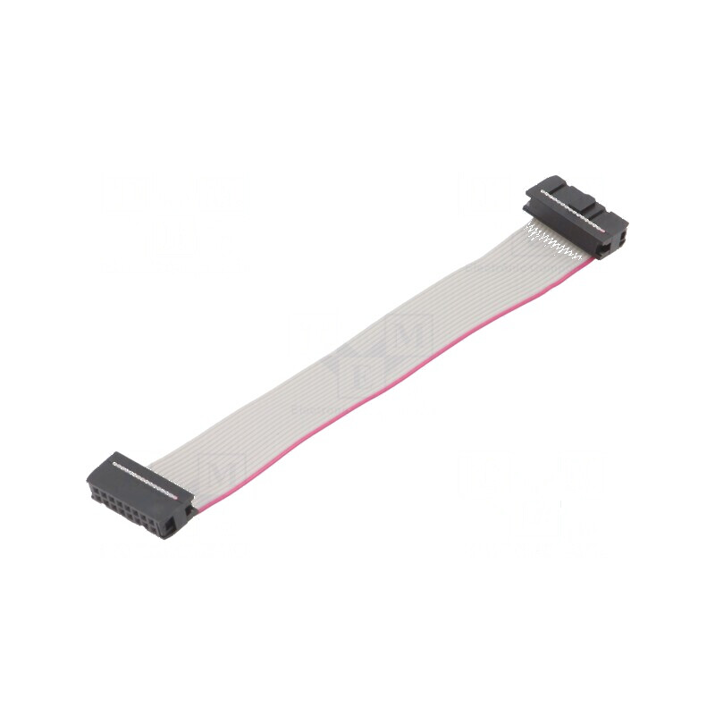 Cablu panglică IDC 1,27mm - 0,15m cu conectori pentru aplicații electronice | Electronic-mag.ro | Componente Electronice