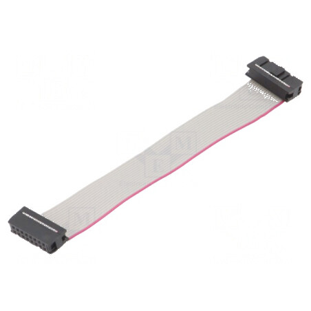 Cablu panglică IDC 1,27mm - 0,15m cu conectori pentru aplicații electronice | Electronic-mag.ro | Componente Electronice