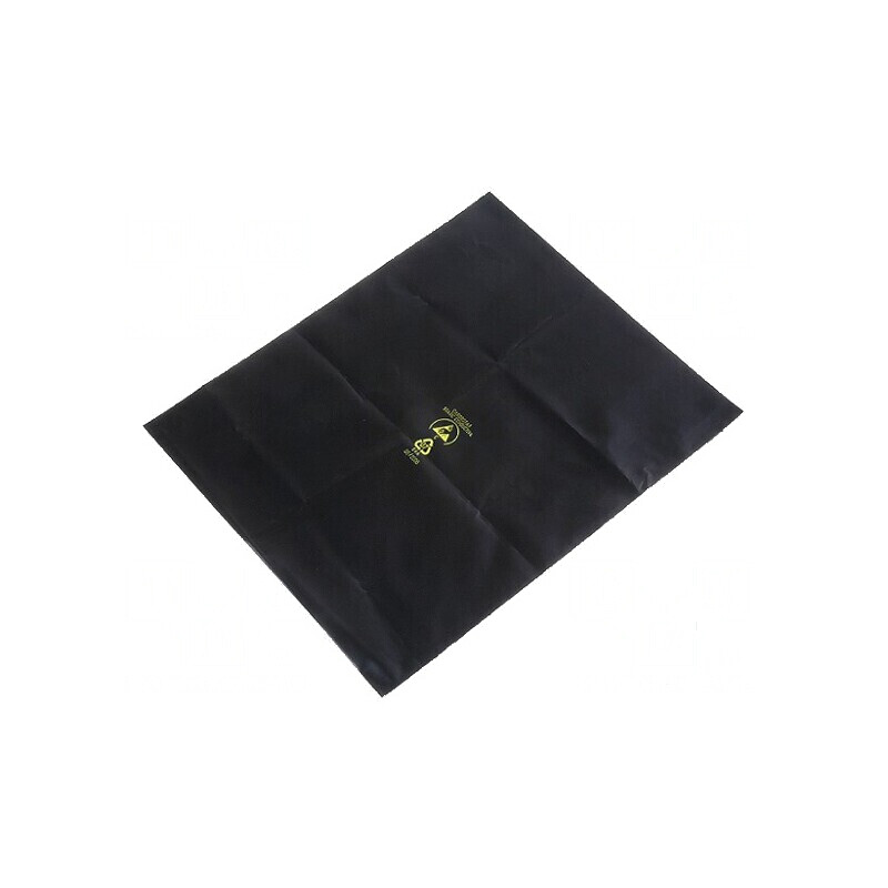 Pungă de protecție ESD, dimensiuni 300mm x 250mm, grosime 80um, culoare neagră | Electronic-mag.ro | Componente Electronice