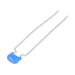 Condensator ceramic MLCC 10uF 25V X7R ±10% THT 5mm pentru aplicații electronice | Electronic-mag.ro | Componente Electronice
