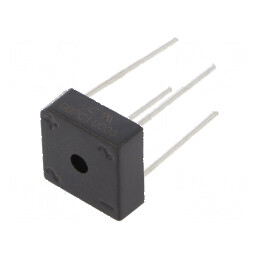 Punte Redresoare Monofazată Urmax 50V 10A 175A THT - Soluție Eficientă pentru Alimentare Electrică | Electronic-mag.ro | Componente Electronice