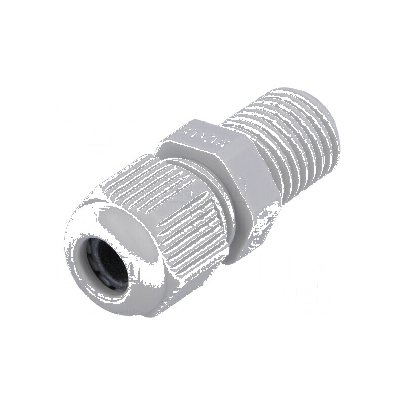 Garnitură de etanșare M12 1,5 cu filet alungit IP68, gri | Electronic-mag.ro | Componente Electronice Garnitură de etanșare M12 1,5 cu filet alungit IP68, gri | Electronic-mag.ro | Componente Electronice