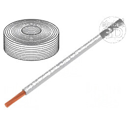 Cablu H05Z-K litat cu 1mm² FRNC gri, 300V/500V, Clasa 5, 1x1mm² | Electronic-mag.ro | Componente Electronice