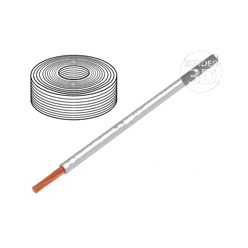 Cablu H05Z-K litat cu 1mm² FRNC gri, 300V/500V, Clasa 5, 1x1mm² | Electronic-mag.ro | Componente Electronice Cablu H05Z-K litat cu 1mm² FRNC gri, 300V/500V, Clasa 5, 1x1mm² | Electronic-mag.ro | Componente Electronice