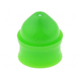 Piston 3ml Verde Universal din Polipropilenă Fără Silicon - Accesoriu Profesional pentru Laborator | Electronic-mag.ro | Componente Electronice