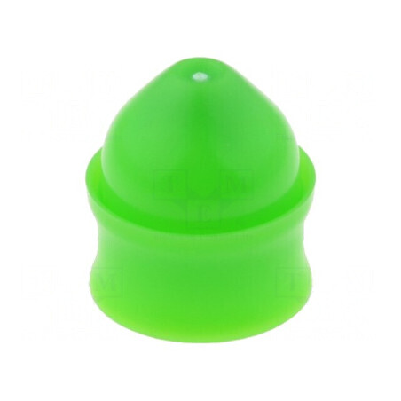 Piston 3ml Verde Universal din Polipropilenă Fără Silicon - Accesoriu Profesional pentru Laborator | Electronic-mag.ro | Componente Electronice