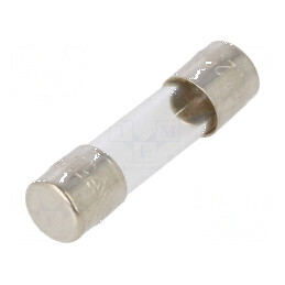Siguranţă ardere rapidă 1,25A 250VAC sticlă 5x20mm - Protecţie electrică profesională | Electronic-mag.ro | Componente Electronice