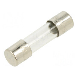Siguranță Rapidă 4A 250VAC Sticlă 5x20mm - Protecție Electrică de Înaltă Calitate | Electronic-mag.ro | Componente Electronice