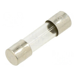 Siguranţă ardere rapidă 5A 250VAC din sticlă 5x20mm - Protecție electrică profesională | Electronic-mag.ro | Componente Electronice