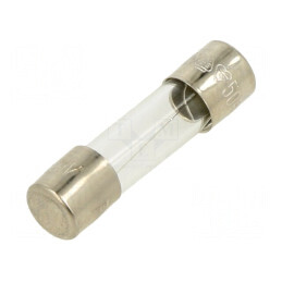 Siguranță ardere rapidă 630mA 250VAC sticlă 5x20mm pentru protecția circuitelor electrice | Electronic-mag.ro | Componente Electronice