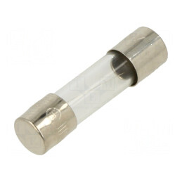 Siguranţă ardere rapidă 800mA 250VAC sticlă 5x20mm - Protecţie electrică eficientă | Electronic-mag.ro | Componente Electronice