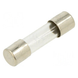 Siguranţă ardere rapidă 8A 250VAC sticlă 5x20mm - Protecţie electrică de înaltă calitate | Electronic-mag.ro | Componente Electronice