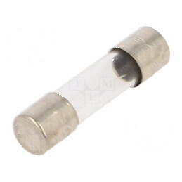Siguranță auto 6A 125/250VAC, sticlă 6,35x25,4mm - protecție electrică profesională | Electronic-mag.ro | Componente Electronice