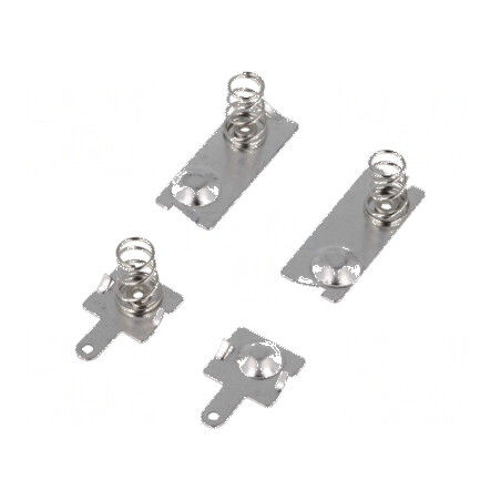 Set contacte pentru baterie AAA/R03 - Nr. bat: 3 - Accesorii electrice | Electronic-mag.ro | Componente Electronice