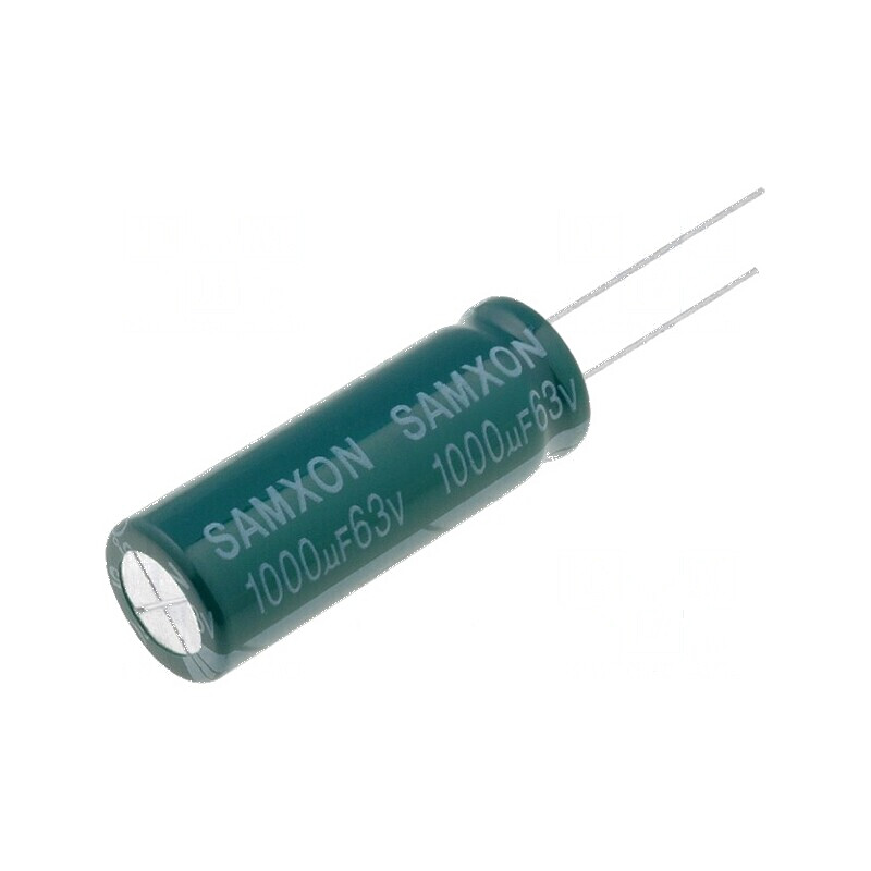 Condensator Electrolitic Low ESR THT 1000uF 63VDC Ø12,5x35mm - Componentă Electronică de Înaltă Performanță | Electronic-mag.ro | Componente Electronice Condensator Electrolitic Low ESR THT 1000uF 63VDC Ø12,5x35mm - Componentă Electronică de Înaltă Performanță | Electronic-mag.ro | Componente Electronice