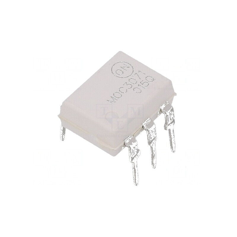 Optotriac 4,17kV MOC3071M, 800V DIP6, Componentă Electronică | Electronic-mag.ro | Componente Electronice Optotriac 4,17kV MOC3071M, 800V DIP6, Componentă Electronică | Electronic-mag.ro | Componente Electronice