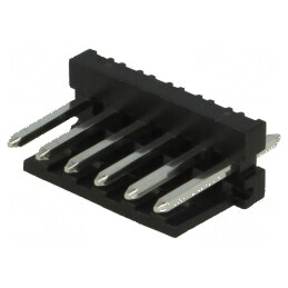 Conector THT MAS-CON cu cablu-placă soclu tată PIN 6, 3,96mm | Electronic-mag.ro | Componente Electronice