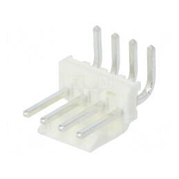 Conector cablu-placă soclu tată KK 396 3,96mm PIN 4 THT 7A - Componente electronice de înaltă calitate | Electronic-mag.ro | Componente Electronice