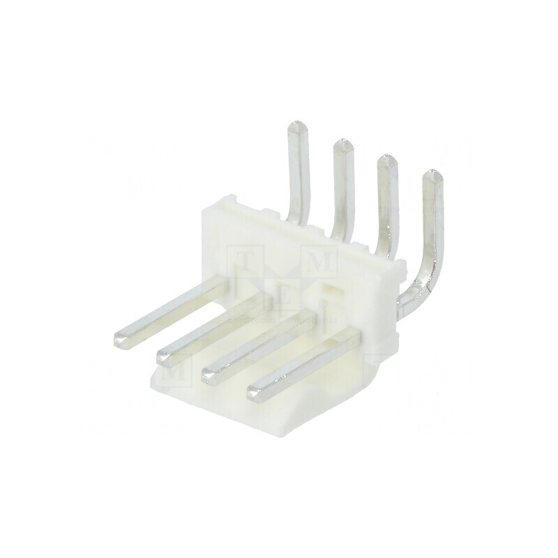 Conector cablu-placă soclu tată KK 396 3,96mm PIN 4 THT 7A - Componente electronice de înaltă calitate | Electronic-mag.ro | Componente Electronice