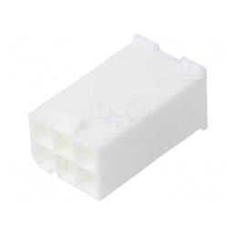 Conector cablu-cablu Mini-Fit Jr 4,2mm PIN 6 - mufă tată pentru aplicații electrice | Electronic-mag.ro | Componente Electronice