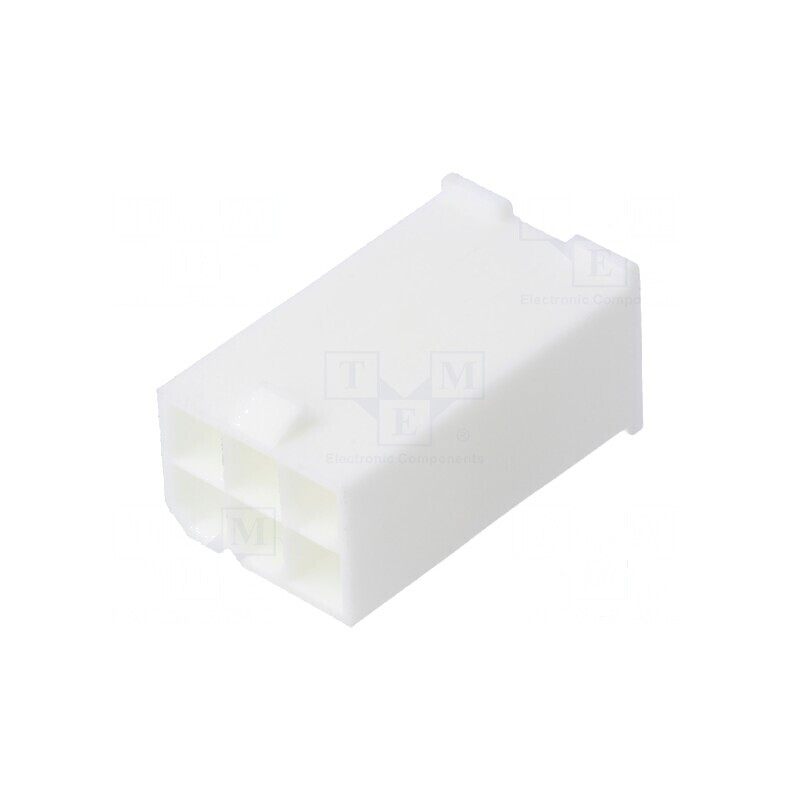 Conector cablu-cablu Mini-Fit Jr 4,2mm PIN 6 - mufă tată pentru aplicații electrice | Electronic-mag.ro | Componente Electronice