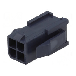 Conector cablu-cablu mufă tată Mini-Fit Jr 4,2mm cu 4 pini - soluție de conectare profesională | Electronic-mag.ro | Componente Electronice