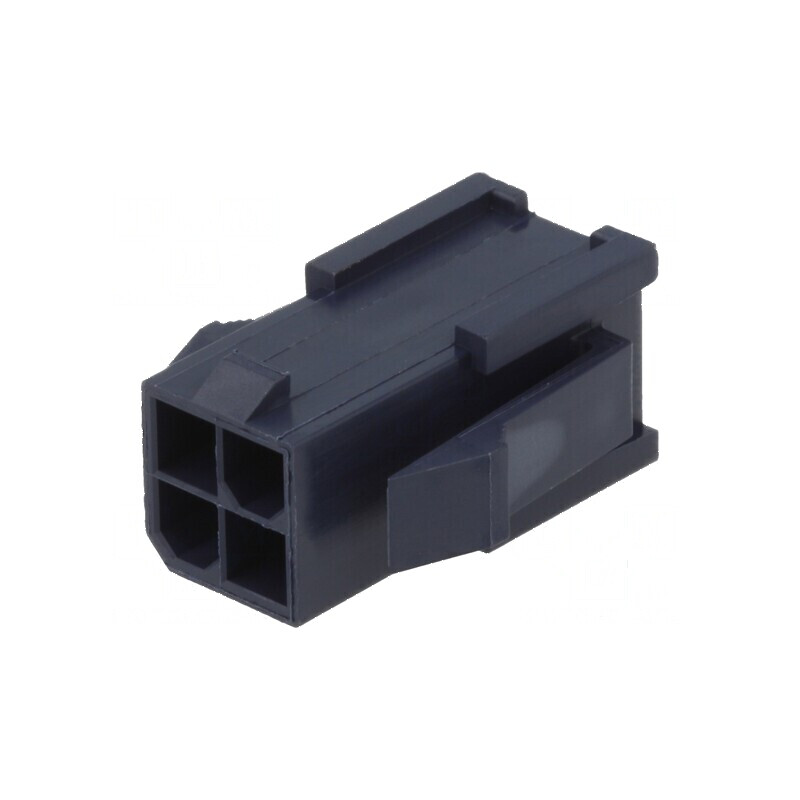 Conector cablu-cablu mufă tată Mini-Fit Jr 4,2mm cu 4 pini - soluție de conectare profesională | Electronic-mag.ro | Componente Electronice Conector cablu-cablu mufă tată Mini-Fit Jr 4,2mm cu 4 pini - soluție de conectare profesională | Electronic-mag.ro | Componente Electronice