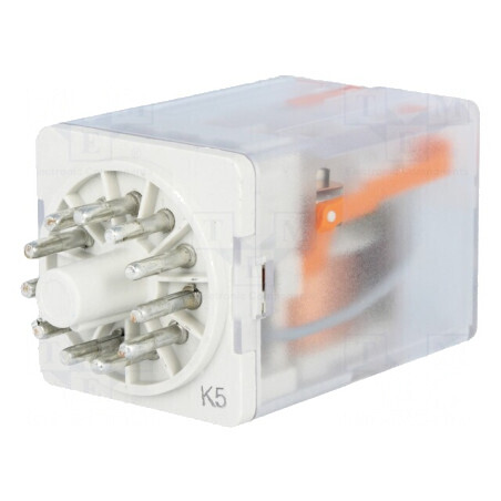 Releu electromagnetic 3PDT 230VAC 20A | Electronic-mag.ro | Componente Electronice