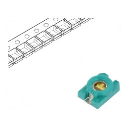 Trimer ceramic SMD 8pF-30pF verde 100VDC Diel N1200 | Electronic-mag.ro | Componente Electronice