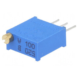 Potențiometru de Montare Multitură 10Ω 500mW THT ±10% - Componentă Electronică Profesională | Electronic-mag.ro | Componente Electronice