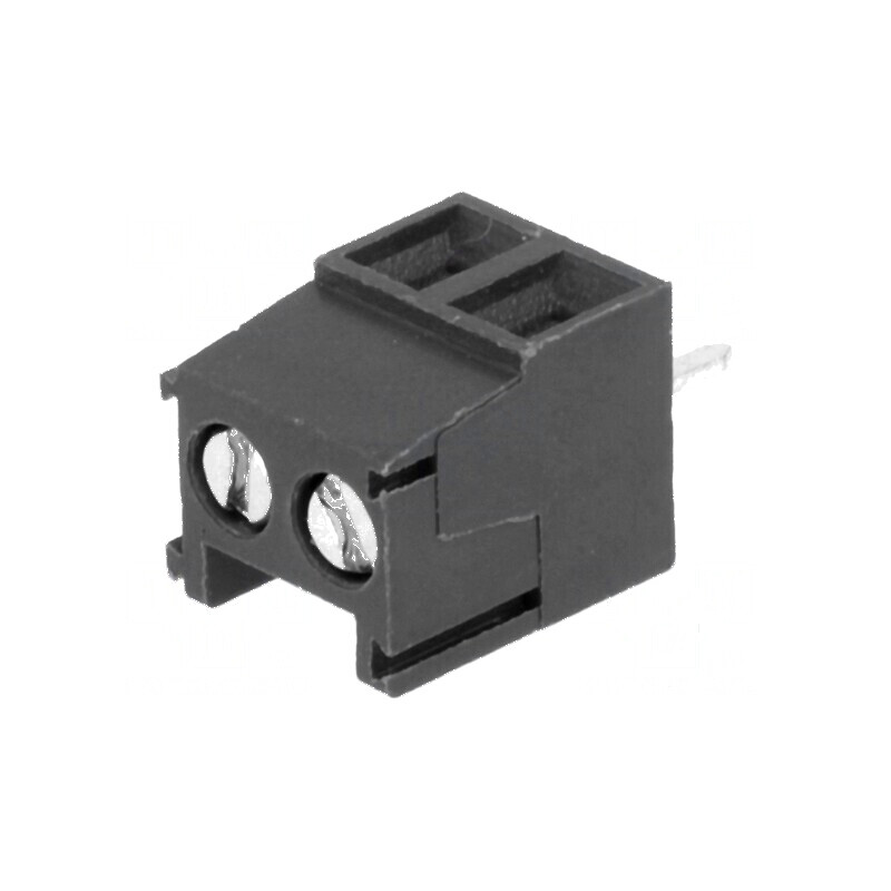 Regletă de conexiuni pentru PCB, unghi 90°, 3,5mm, 2 piste, 1mm² | Electronic-mag.ro | Componente Electronice Regletă de conexiuni pentru PCB, unghi 90°, 3,5mm, 2 piste, 1mm² | Electronic-mag.ro | Componente Electronice