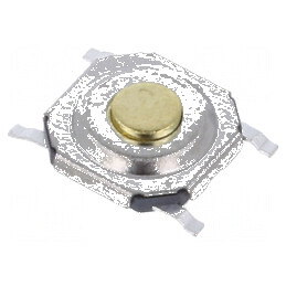 Microîntrerupător TACT SPST 2 Pozitii 0,05A/12VDC SMD Fără 1,57N - Comutator Compact pentru Circuite Electronice | Electronic-mag.ro | Componente Electronice