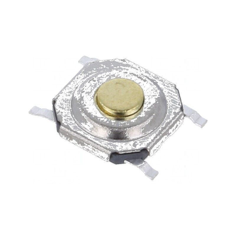 Microîntrerupător TACT SPST 2 Pozitii 0,05A/12VDC SMD Fără 1,57N - Comutator Compact pentru Circuite Electronice | Electronic-mag.ro | Componente Electronice Microîntrerupător TACT SPST 2 Pozitii 0,05A/12VDC SMD Fără 1,57N - Comutator Compact pentru Circuite Electronice | Electronic-mag.ro | Componente Electronice