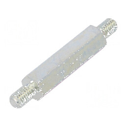 Piuliță Distanțieră Filetată Hexagonală 30mm, Filet Exterior M5 | Electronic-mag.ro | Componente Electronice