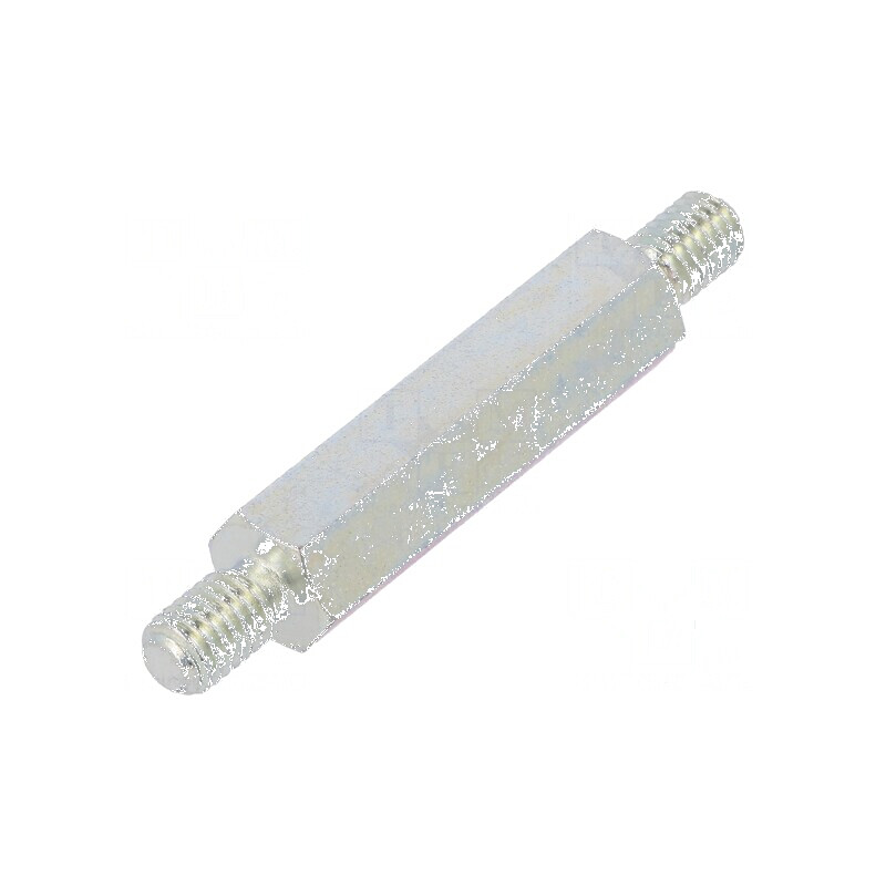 Piuliță Distanțieră Filetată Hexagonală 30mm, Filet Exterior M5 | Electronic-mag.ro | Componente Electronice