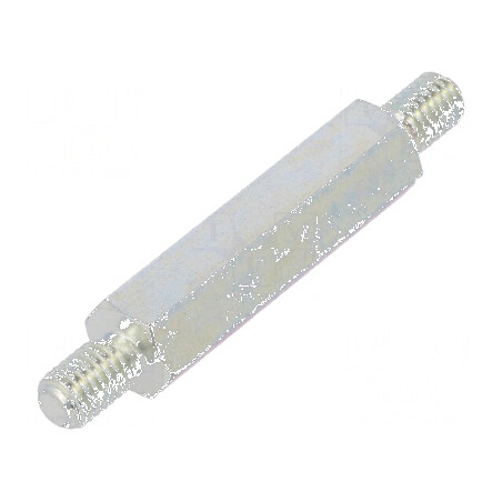 Piuliță Distanțieră Filetată Hexagonală 30mm, Filet Exterior M5 | Electronic-mag.ro | Componente Electronice