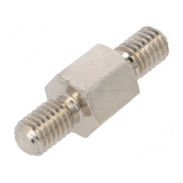 Piuliță Distanțieră Filetată 8mm, Filet Exterior M5, Hexagonală | Electronic-mag.ro | Componente Electronice