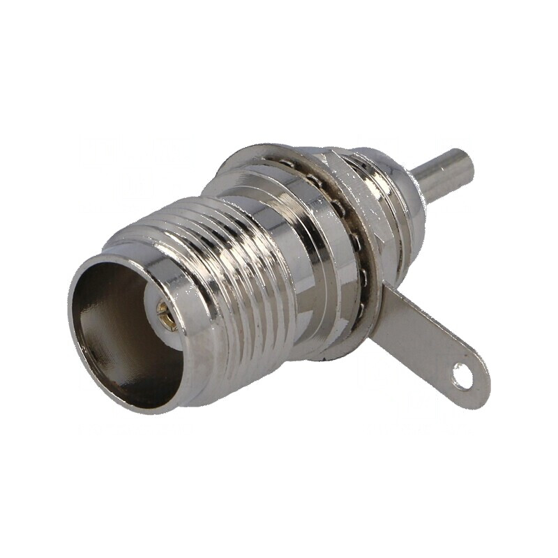 Conector TNC Soclu Mamă pentru Lipire - Montare pe Panou | Electronic-mag.ro | Componente Electronice Conector TNC Soclu Mamă pentru Lipire - Montare pe Panou | Electronic-mag.ro | Componente Electronice