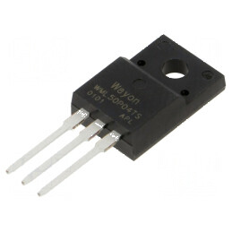 Tranzistor P-MOSFET Unipolar TO220FP - Componentă Electronică pentru Circuite Integrate | Electronic-mag.ro | Componente Electronice
