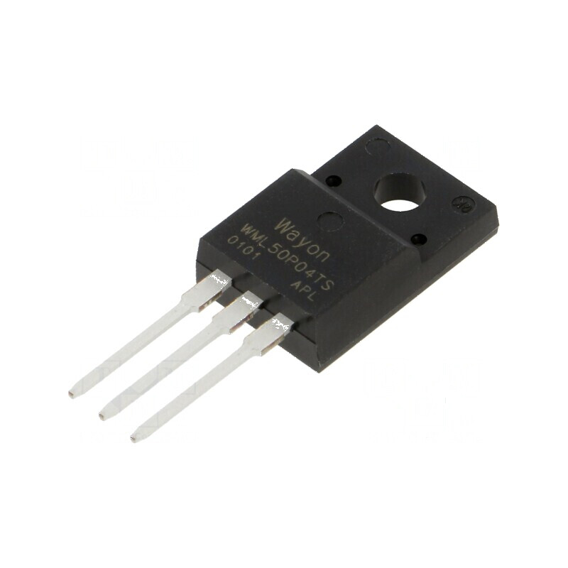 Tranzistor P-MOSFET Unipolar TO220FP - Componentă Electronică pentru Circuite Integrate | Electronic-mag.ro | Componente Electronice Tranzistor P-MOSFET Unipolar TO220FP - Componentă Electronică pentru Circuite Integrate | Electronic-mag.ro | Componente Electronice