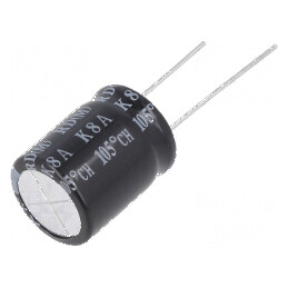 Condensator Electrolitic THT 100µF 250VDC Ø16x20mm ±20% - Componentă Electronică de Înaltă Calitate | Electronic-mag.ro | Componente Electronice