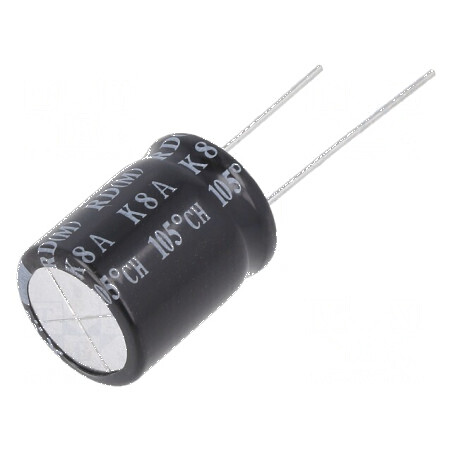 Condensator Electrolitic THT 100µF 250VDC Ø16x20mm ±20% - Componentă Electronică de Înaltă Calitate | Electronic-mag.ro | Componente Electronice